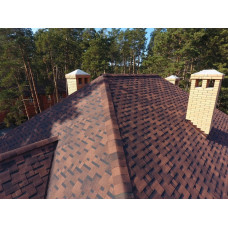 Битумная черепица DOCKE Генуя Кофе