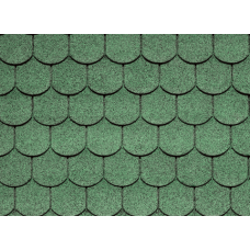 Битумная черепица IKO Superglass biber 03 Amazon Green