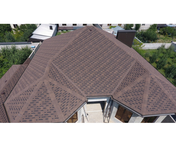 Битумная черепица DOCKE Генуя Кунжут Битумная черепица DOCKE Генуя Кунжут