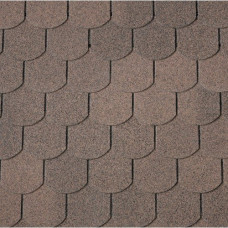 Битумная черепица IKO Superglass biber 07 Dual Brown