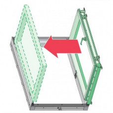 Окно мансардное FAKRO FWP U3