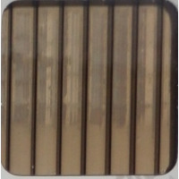 Сотовый поликарбонат Polygal 6 мм (прозрачный)