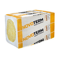Утеплитель Новотерм Лайт 45 (45 кг/м3) 1000*600*100 (3,6 м2/уп)