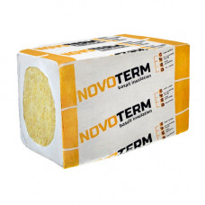 Утеплитель Новотерм Лайт 45 (45 кг/м3) 1000*600*100 (3,6 м2/уп)