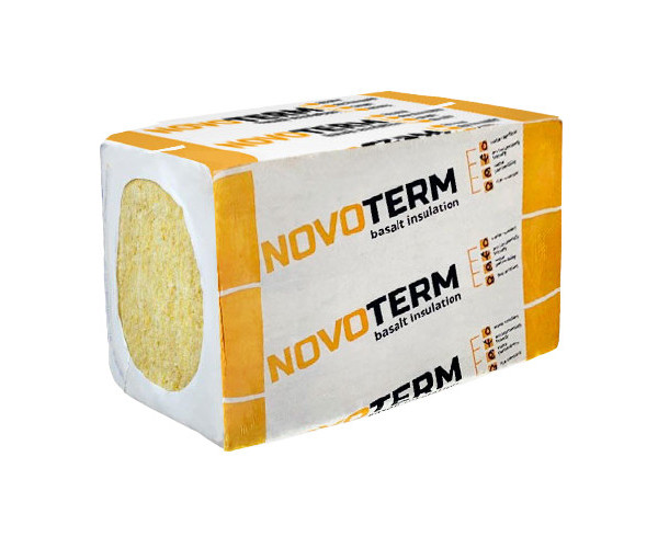 Утеплитель Новотерм Лайт 45 (45 кг/м3) 1000*600*100 (3,6 м2/уп)