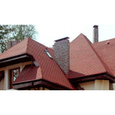 Битумная черепица Технониколь Shinglas Ультра Рубин