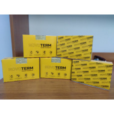 Утеплитель Новотерм Фасад 135 (135 кг/м3) 1000*600*50 (2,4 м2/уп)