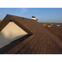 Битумная черепица DOCKE Женева Арахис Битумная черепица DOCKE Женева Арахис