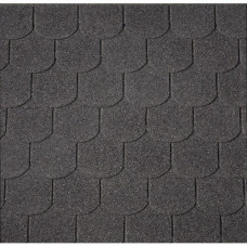 Битумная черепица IKO Victorian 01 Black