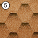 Битумная черепица ROOFSHIELD Classic standart 5