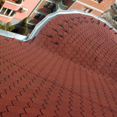 Битумная черепица IKO Victorian 10 Tile Red