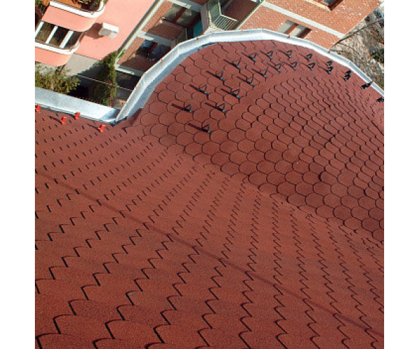 Битумная черепица IKO Victorian 10 Tile Red Битумная черепица IKO Victorian 10 Tile Red