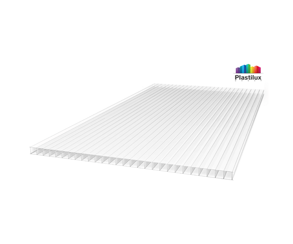 Сотовый поликарбонат Plastilux Ultramarin Good-Plast 6 мм (цветной)