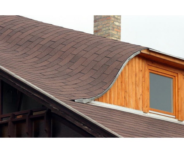Битумная черепица KATEPAL 3T Коричневый