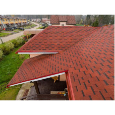 Битумная черепица Технониколь Shinglas Ультра Рябина