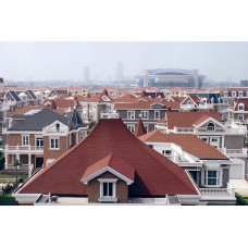 Битумная черепица KATEPAL 3T Красный