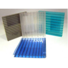 Сотовый поликарбонат Plastilux Ultramarin Good-Plast 16 мм (прозрачный)