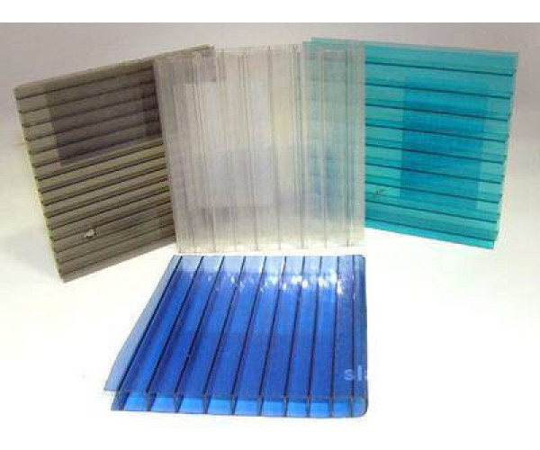 Сотовый поликарбонат Plastilux Ultramarin Good-Plast 16 мм (прозрачный)