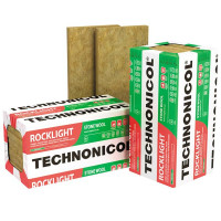 Утеплитель Технониколь Роклайт (30 кгм.куб) 1200*600*100 мм (2,88 м.кв. упаковка)