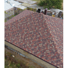 Битумная черепица DOCKE Женева Мускат