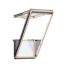 Мансардный балкон VELUX CABRIO® Балкон