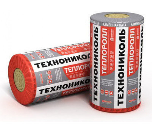 Утеплитель Технониколь Теплоролл (28 кгм.куб) 4000*1000*50 мм (8 м.кв. рулон)