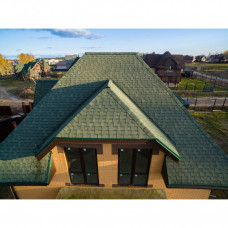 Битумная черепица Технониколь Shinglas Фазенда Зеленый