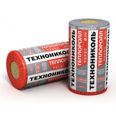 Утеплитель Технониколь Теплоролл (28 кг/м3) 4000*1000*100 мм (4 м.кв. рулон)