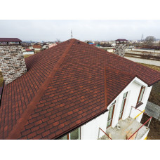 Битумная черепица DOCKE Женева Чили