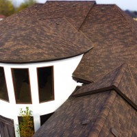 Битумная черепица KATEPAL Ambient Темная охра Битумная черепица KATEPAL Ambient Темная охра