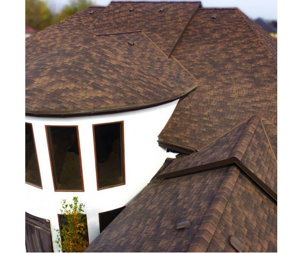 Битумная черепица KATEPAL Ambient Темная охра