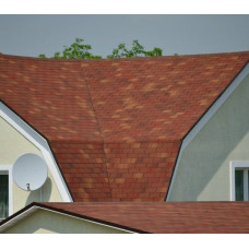 Битумная черепица ROOFSHIELD Family Light американ 38