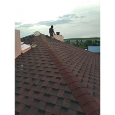 Битумная черепица Технониколь Shinglas Фазенда Коричневый