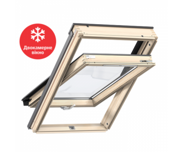 Мансардное окно VELUX GLL 1061 Стандарт Плюс