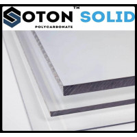 Монолитный поликарбонат Soton Solid 3 мм (прозрачный)