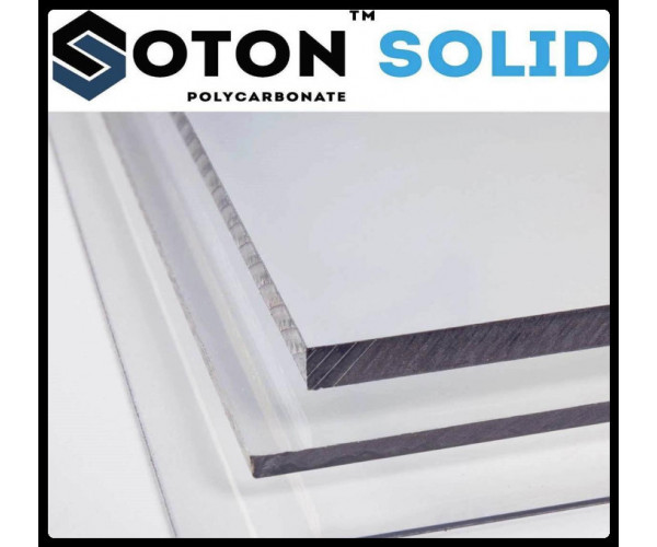 Монолитный поликарбонат Soton Solid 3 мм (прозрачный)