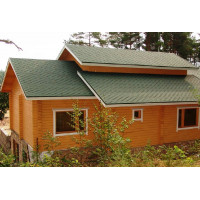 Битумная черепица KATEPAL Classik KL Зеленый Битумная черепица KATEPAL Classik KL Зеленый