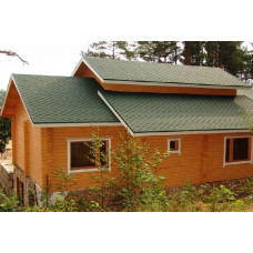 Битумная черепица KATEPAL Classik KL Зеленый