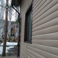 Сайдинг DOCKE LUX Панель стеновая Блок Хаус