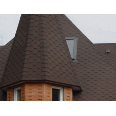 Битумная черепица DOCKE Кельн Корица