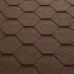 Битумная черепица KATEPAL Classik KL Коричневый Битумная черепица KATEPAL Classik KL Коричневый