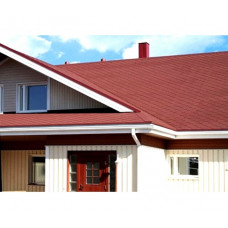 Битумная черепица KATEPAL Classik KL Красный