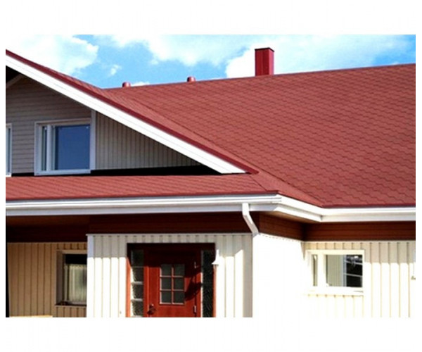 Битумная черепица KATEPAL Classik KL Красный Битумная черепица KATEPAL Classik KL Красный