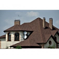 Битумная черепица ROOFSHIELD Family ECO Light modern 49