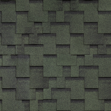 Битумная черепица Технониколь Shinglas Финская Аккорд Зеленая