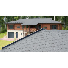 Битумная черепица KATEPAL Classik KL Серый