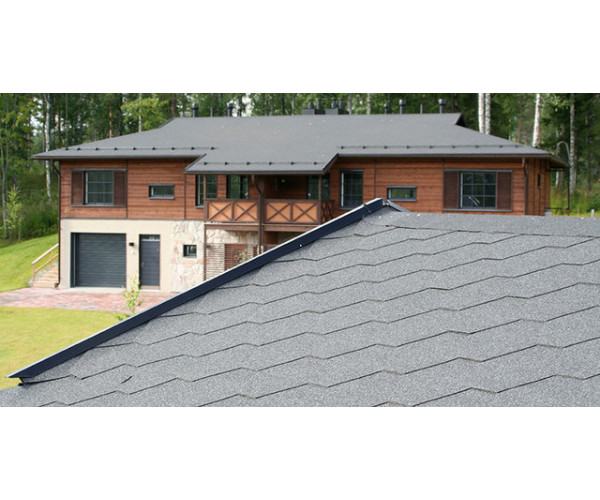 Битумная черепица KATEPAL Classik KL Серый Битумная черепица KATEPAL Classik KL Серый