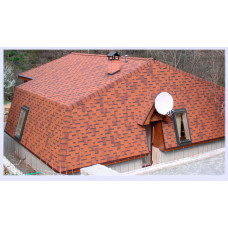 Битумная черепица ROOFSHIELD Family ECO Light modern 50