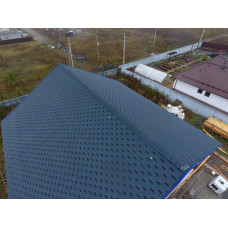 Битумная черепица DOCKE Кельн Чернослив