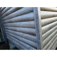 Металлический сайдинг Блокхаус Береза